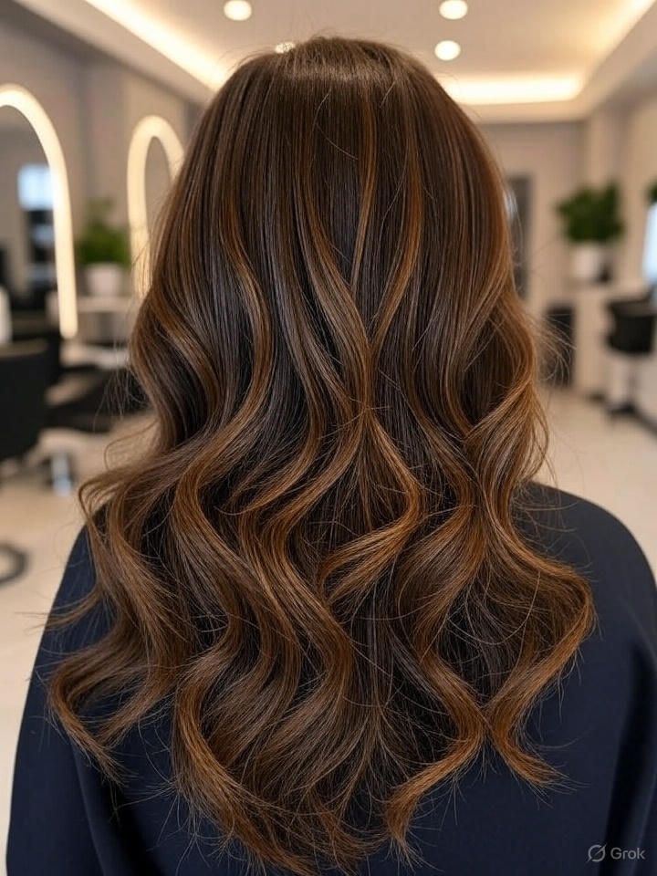 Professionelle Haarcoloration - lebendige Farben und perfekte Technik